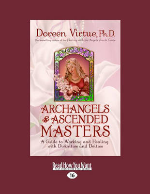 Book cover for Archangels and Ascended Masters