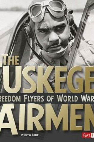 Cover of Tuskegee Airmen: Freedom Flyers of World War II (Military Heroes)