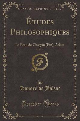 Book cover for Études Philosophiques, Vol. 4