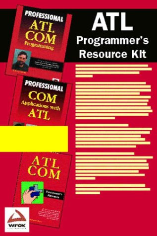 Book cover for ATL Programmer's Resource Kit