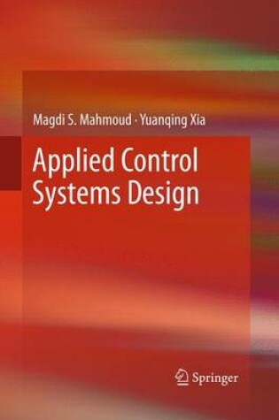 Cover of Applied Control Systems Design