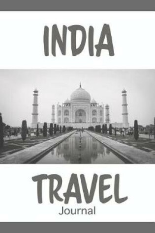Cover of India Travel Journal