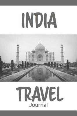 Book cover for India Travel Journal