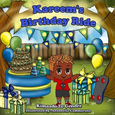 Book cover for Kareem's Birthday Ride