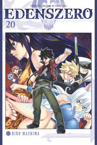 Book cover for EDENS ZERO 20