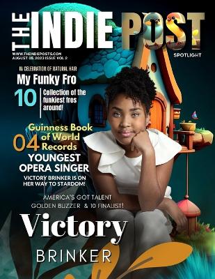 Book cover for The Indie Post Victory Brinker August 05, 2023 Issue Vol 2