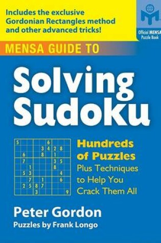 Cover of Mensa Guide to Solving Sudoku