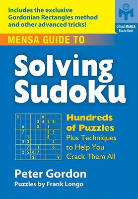 Book cover for Mensa Guide to Solving Sudoku