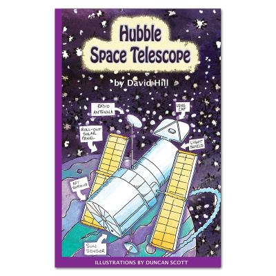 Book cover for RAINBOW READING HUBBLE SPACE T