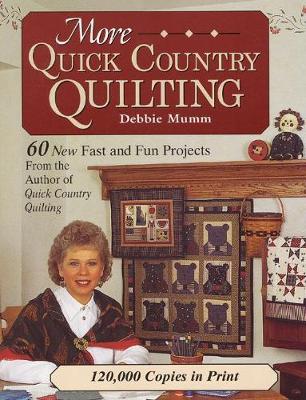 Book cover for More Quick Country Quilting