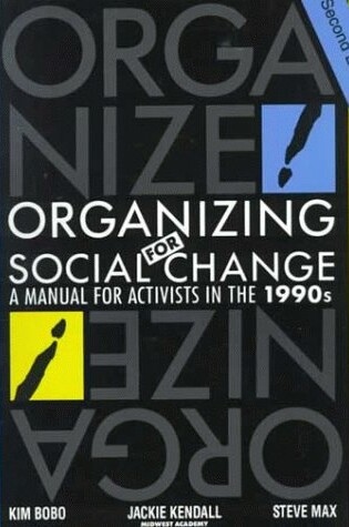 Cover of Organizing for Social Change