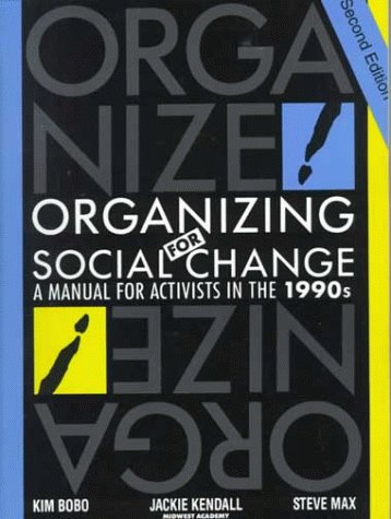 Book cover for Organizing for Social Change