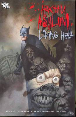Book cover for Arkham Asylum