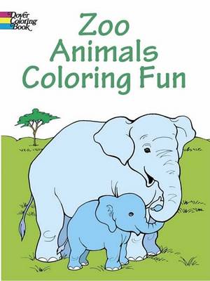 Book cover for Zoo Animals