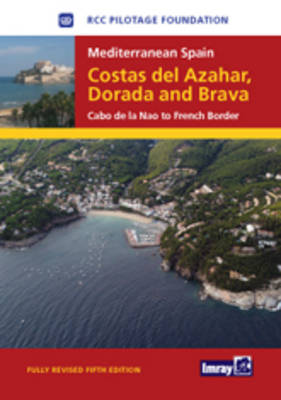 Book cover for Costas Del Azahar, Dorada and Brava