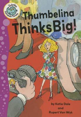 Book cover for Thumbelina Thinks Big