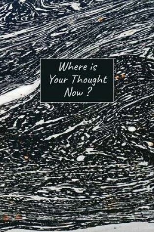 Cover of Where is your Thought now?