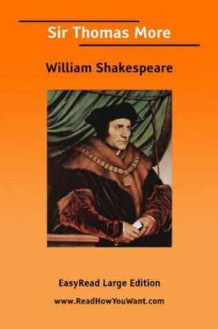 Cover of Sir Thomas More