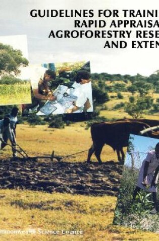 Cover of Guidelines for Training in Rapid Appraisal for Agroforestry Research and Extension