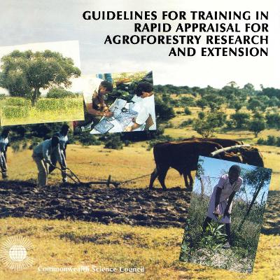 Book cover for Guidelines for Training in Rapid Appraisal for Agroforestry Research and Extension