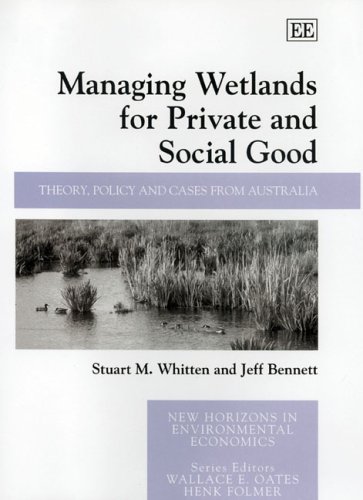 Cover of Managing Wetlands for Private and Social Good