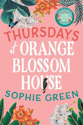 Book cover for Thursdays at Orange Blossom House