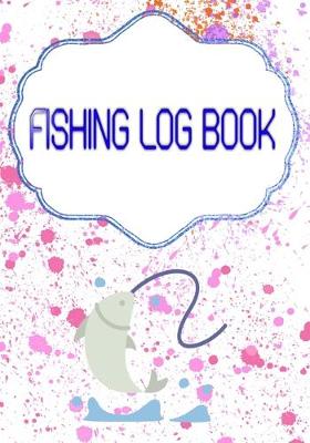 Book cover for Fishing Log Book Gmeleather
