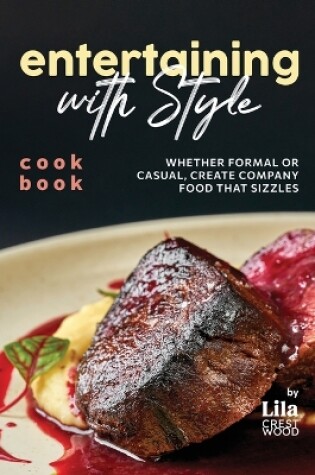 Cover of Entertaining with Style Cookbook