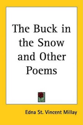 Cover of The Buck in the Snow and Other Poems