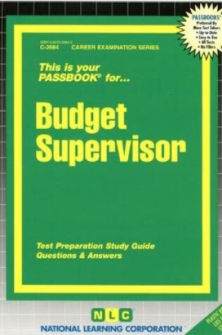 Cover of Budget Supervisor