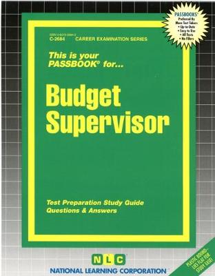 Book cover for Budget Supervisor