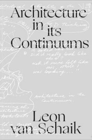 Cover of Architecture in its Continuums