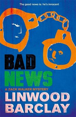 Book cover for Bad News