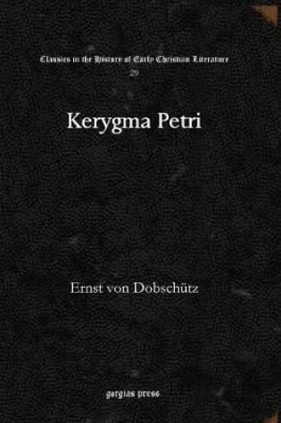 Cover of Kerygma Petri