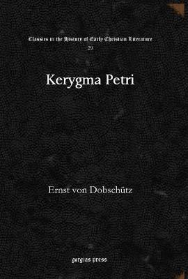 Book cover for Kerygma Petri