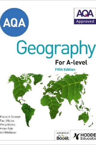 Cover of AQA A-level Geography Fifth Edition