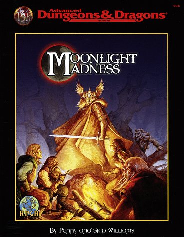 Book cover for Moonlight Madness