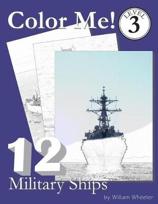 Book cover for Color Me! Military Ships
