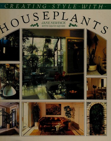 Book cover for Creating Style with House Plants