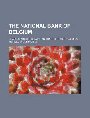 Book cover for The National Bank of Belgium