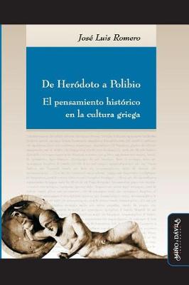 Book cover for de Her doto a Polibio