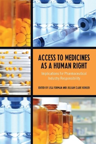 Cover of Access to Medicines as a Human Right