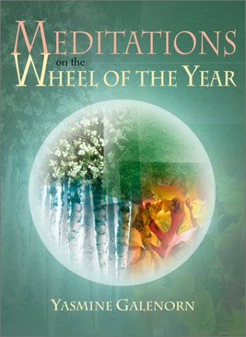 Book cover for Meditations on the Wheel of the Year