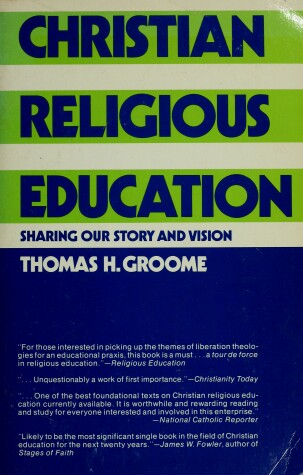 Book cover for Christian Religious Education