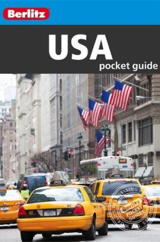 Cover of Berlitz Pocket Guide USA (Travel Guide)