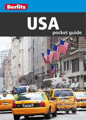 Book cover for Berlitz Pocket Guide USA (Travel Guide)