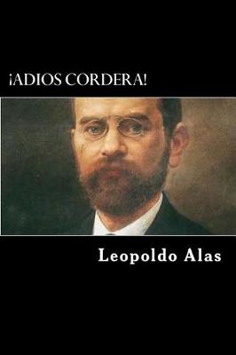 Book cover for !Adios Cordera! (Spanish Edition)
