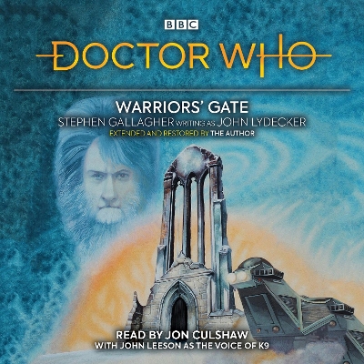 Book cover for Doctor Who: Warriors’ Gate