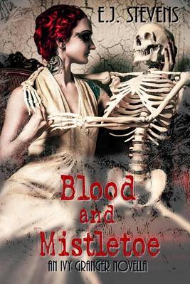 Book cover for Blood and Mistletoe