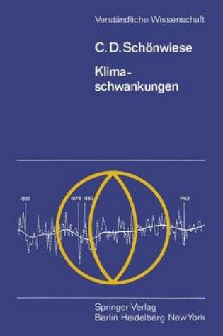 Cover of Klimaschwankungen